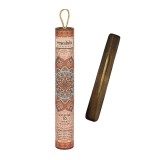 Bețișoare Parfumate Mandala Patchouli, 30 buc + Suport - Aromaterapie, Decor Zen, Tub Design Unic, Cadou Relaxare