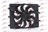 Ventilator radiator Cadillac Xt4 18-, motor: 2.0 T, 500; (2+1) pini, SRLine, 84595416; 84897502