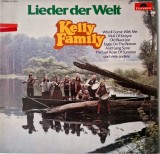 Kelly Family &lrm;&ndash; Lieder Der Welt _ NM / NM vinil, LP, disc muzica pop _ Polydor, Germania, 1979