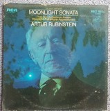 Vinil Artur Rubinstein, pian, Moonlight Sonata, Beethoven, Clasica