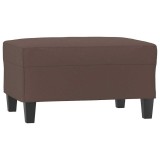 Cumpara ieftin Taburet, maro, 70x55x41 cm, piele ecologica