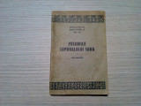 PATANIILE CAPORALULUI SAVA - Elie Bufnea - Biblioteca Sentinela 12, 1943, 104 p., Alta editura