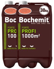 Bochemit Forte Profi maro - protectie lemn in contact cu solul 2x30kg