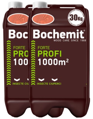 Bochemit Forte Profi maro - protectie lemn in contact cu solul 2x30kg foto