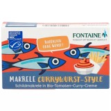 File de Stavrid Fontaine in Crema Bio Curry cu Rosii, Certificat MSC, BPA-Free, Ocean Pacific
