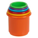 Set Pahare Stivuibile, Multicolor, Desene Animale, &Icirc;nălțime 36 cm