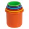 Set Pahare Stivuibile, Multicolor, Desene Animale, &Icirc;nălțime 36 cm