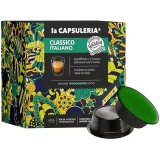 Cumpara ieftin Cafea Classico Mio, 16 capsule compatibile Lavazza a Modo Mio, La Capsuleria