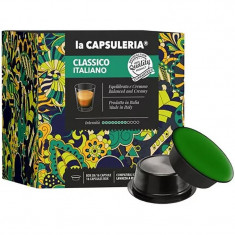 Cafea Classico Mio, 16 capsule compatibile Lavazza a Modo Mio, La Capsuleria