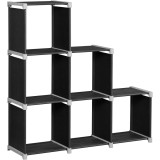 SONGMICS Organizator modular textil, multifunctional, pentru depozitare, negru Household NewTrend