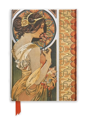 Mucha: Cowslip and Documents Decoratifs (Foiled Journal) foto