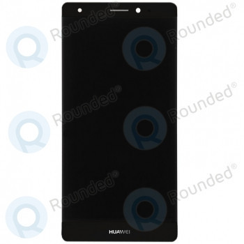 Modul display Huawei Mate S LCD + Digitizer negru foto