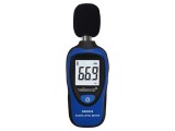 Aparat măsurare intensitate sonoră VELLEMAN LCD 3,5 cifre 30-130dB