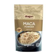 Maca pulbere raw eco 200g foto