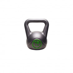 Gantera, Kettlebell TIN ASTEN 16kg, gri/verde foto