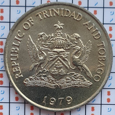 Trinidad & Tobago 1 dollar 1979 UNC - FAO - km 38 - A020