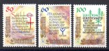 LIECHTENSTEIN 1993, Craciun, serie neuzata, MNH