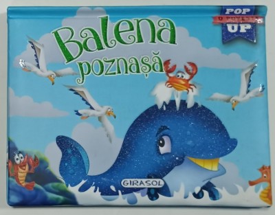 BALENA POZNASA , O POVESTE POP UP , 2021 foto