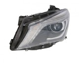 Far Mercedes Clasa Cla (C117), 04.2013-2019, montare fata, stanga, bi-xenon; cu lumini de zi tip LED; D3S+LED; electric; fara control unitate; cu mot, Magneti Marelli