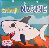 Animale marine - baita distractiva - Editura Flamingo Gd