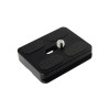 Placuta quick-release replace Arca-Swiss Standard cu filet 1/4 tata PU-50