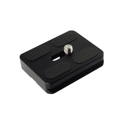 Placuta quick-release replace Arca-Swiss Standard cu filet 1/4 tata PU-50 foto