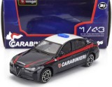 Model Alfa Romeo Giulia Carabinieri 1:43 - 1:43
