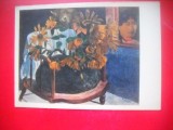 HOPCT 23548 FLOAREA SOARELUI- PAUL GAUGUIN 1848-1903 -RUSIA -MUZEE - CP PICTURA --NECIRCULATAMUNTII