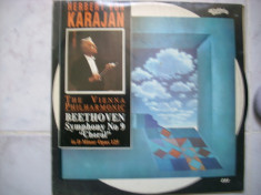 Herbert Von Karajan-The Vienna Philharmonic*vinil-dublu foto