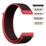 Curea material textil, compatibila Apple Watch 9|8|7|6|5|4|3|2|1 Series, 41mm|40mm|38mm, Barn Red