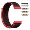 Curea material textil, compatibila Apple Watch 9|8|7|6|5|4|3|2|1 Series, 41mm|40mm|38mm, Barn Red