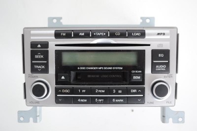 Unitate radio CD HYUNDAI SANTA F&amp;Eacute; II CM 2007 OEM: 96100-2B220 1616241 foto