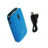 Cumpara ieftin Baterie portabila powerbank ATC 7800mAh Albastru