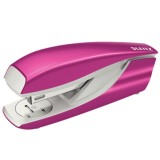 Capsator hartie 30 coli metalic caspe 24/626/6 Leitz Series 5502 Capsator metalic Leitz WOW NeXXt Series 5502 30 coli roz metalizat