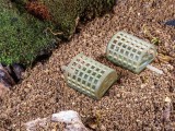 Cosulet Feeder Ecologic Top Feeder Semideschis Semirotund 30 gr. - Extra Carp