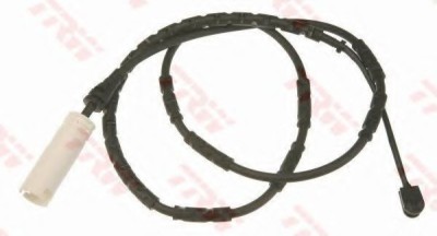 Senzor de avertizare,uzura placute de frana BMW Seria 3 (E90) (2005 - 2011) TRW GIC270 foto