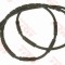 Senzor de avertizare,uzura placute de frana BMW Seria 1 (E87) (2003 - 2013) TRW GIC270