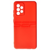 Husa Silicon Samsung Galaxy A52s 5G, High Copy, Rosu - Protectie Premium
