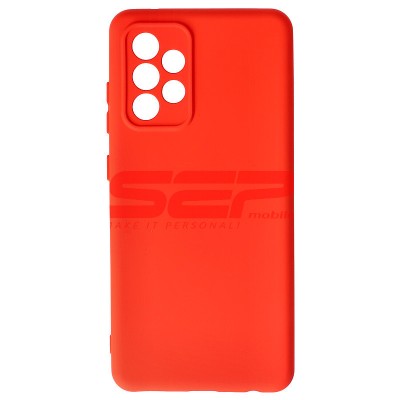 Toc silicon High Copy Samsung Galaxy A52s 5G Red foto