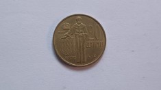 Monaco- 20 Centimes 1975 foto