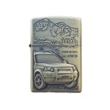 Bricheta Tip Zippo, 3D Relief, Metalica, King of 4wd M1