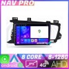 Navigatie Kia Optima 2011 2013 KIT 091 EDOTEC-LITE Android Ecran 720P Octa Core 8 128 Carplay CarStore Technology