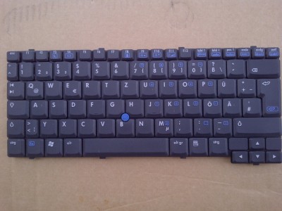Tastatura SH HP Compaq NC4200 TC4200 383458-041 Germania foto