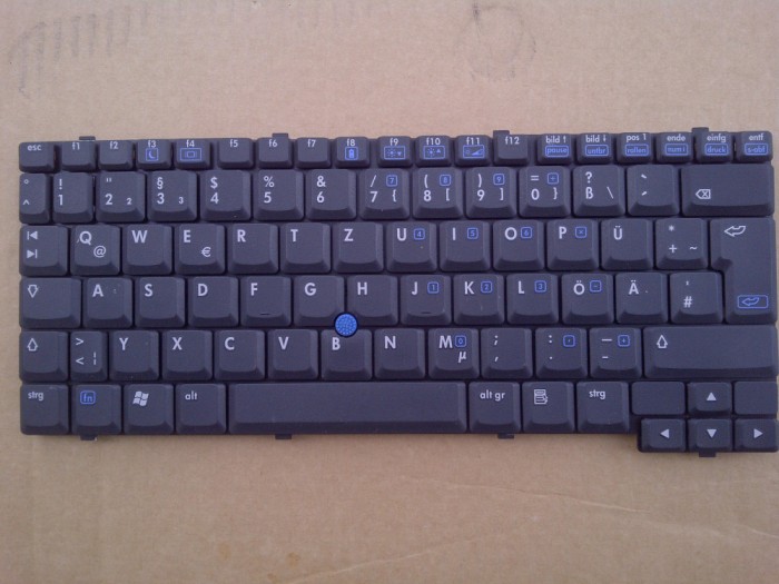Tastatura SH HP Compaq NC4200 TC4200 383458-041 Germania