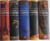 George R. R. Martin , Cantec de gheata si foc , 5 vol. cartonate , editia de lux