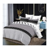 Cumpara ieftin Lenjerii de Pat Dublu , Bumbac Finet, 6 Pcs - DNA74