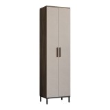 Cumpara ieftin Dulap Campi, Pako World, Maro-Antracit, 50x35x183 cm