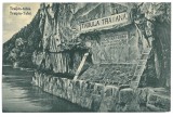 1013 - ORSOVA, Danube Kazan, Tabula Traiana, Romania - old postcard - unused, Necirculata, Printata