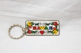 Breloc vechi Hawai Keychain Keyring 1982 Crestline - vintage