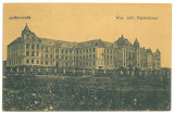 4974 - MIERCUREA-CIUC, High School, Romania - old postcard - unused, Necirculata, Printata